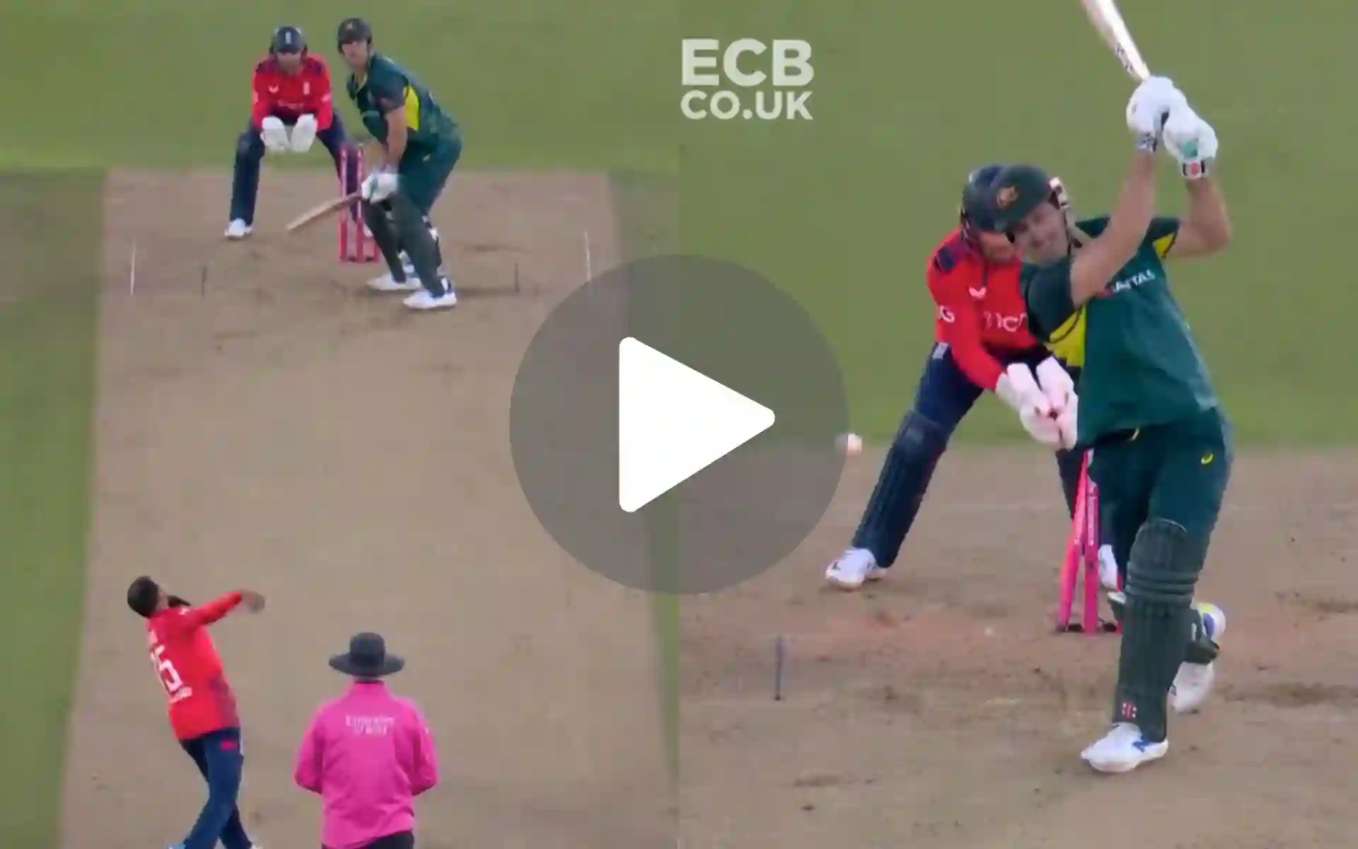 [Watch] Rashid Knocks Over Mitchell Marsh With An Unplayable Googly In ENG Vs AUS 1st T20I